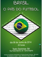 Brasil - Pais do Futebol
